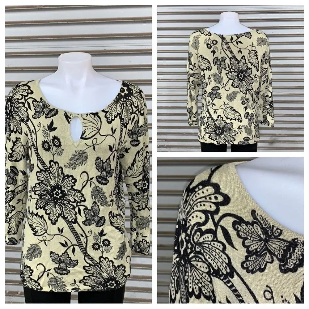 Hillard & Hanson size Large sweater top